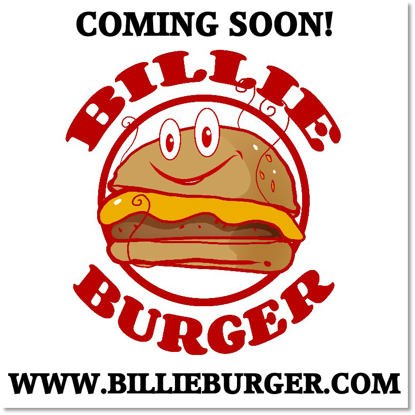 WWW.BILLIEBURGER.COM
